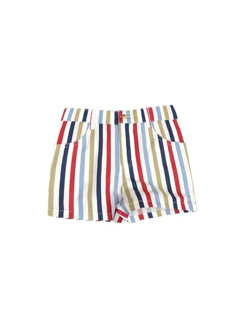 a.t.u.n. multicolor striped shorts