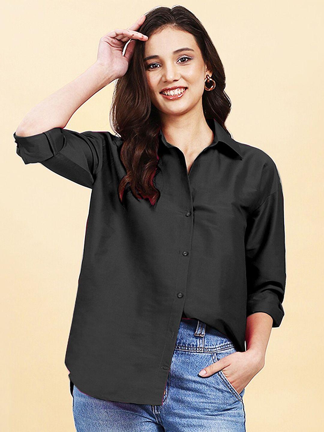 a.t.u.n. women relaxed casual shirt