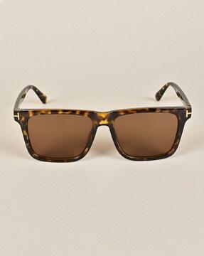 a12 uv-protected full-rim wayfarer sunglasses