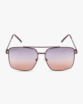 a1869-c4 full-rim uv-protected square sunglasses