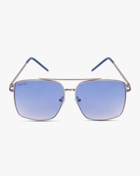 a1869-c7 full-rim uv-protected square sunglasses