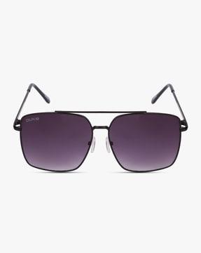 a1869-c8 full-rim uv-protected square sunglasses
