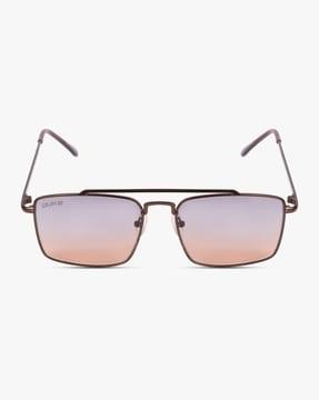 a1870-c4 full-rim uv-protected rectangular sunglasses
