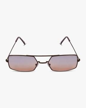a20069-c4 uv-protected rectangular sunglasses