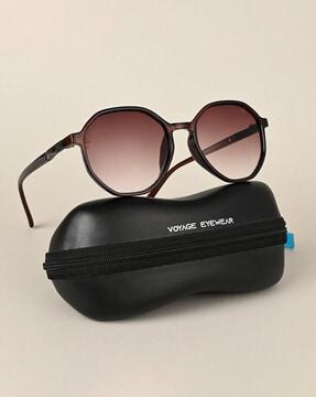 a3098 circular sunglasses with plastic lens