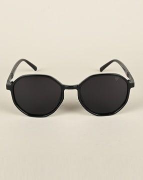 a3098 uv-protected circular sunglasses