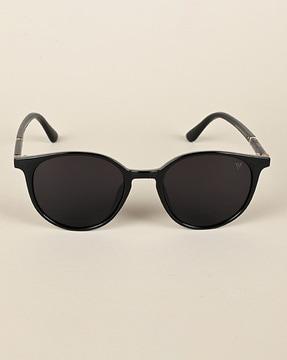 a3099 circular sunglasses with plastic lens