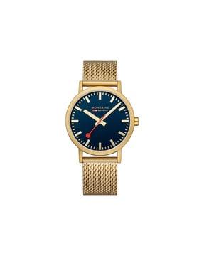 a660.30360.40sbm water-resistant analogue watch