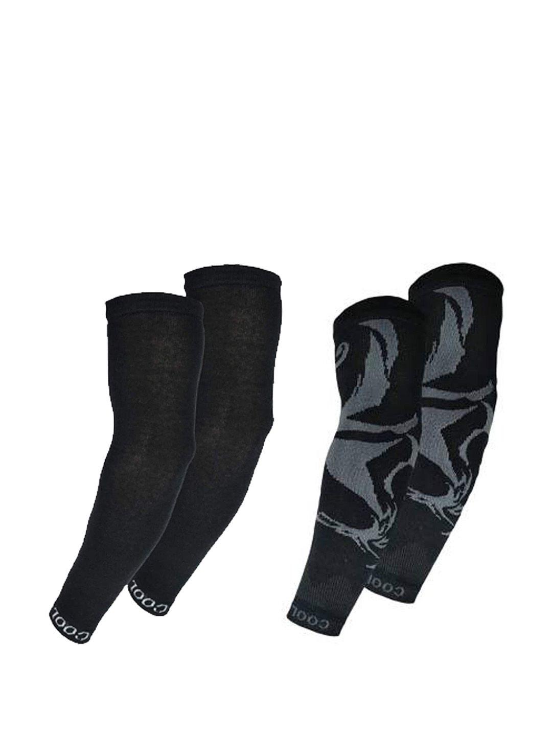 aadikart pack of 2 lightweight soft cotton arm sleeves gloves