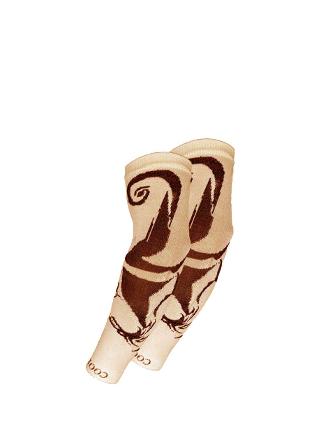 aadikart printed sports lightweight arm sleeves