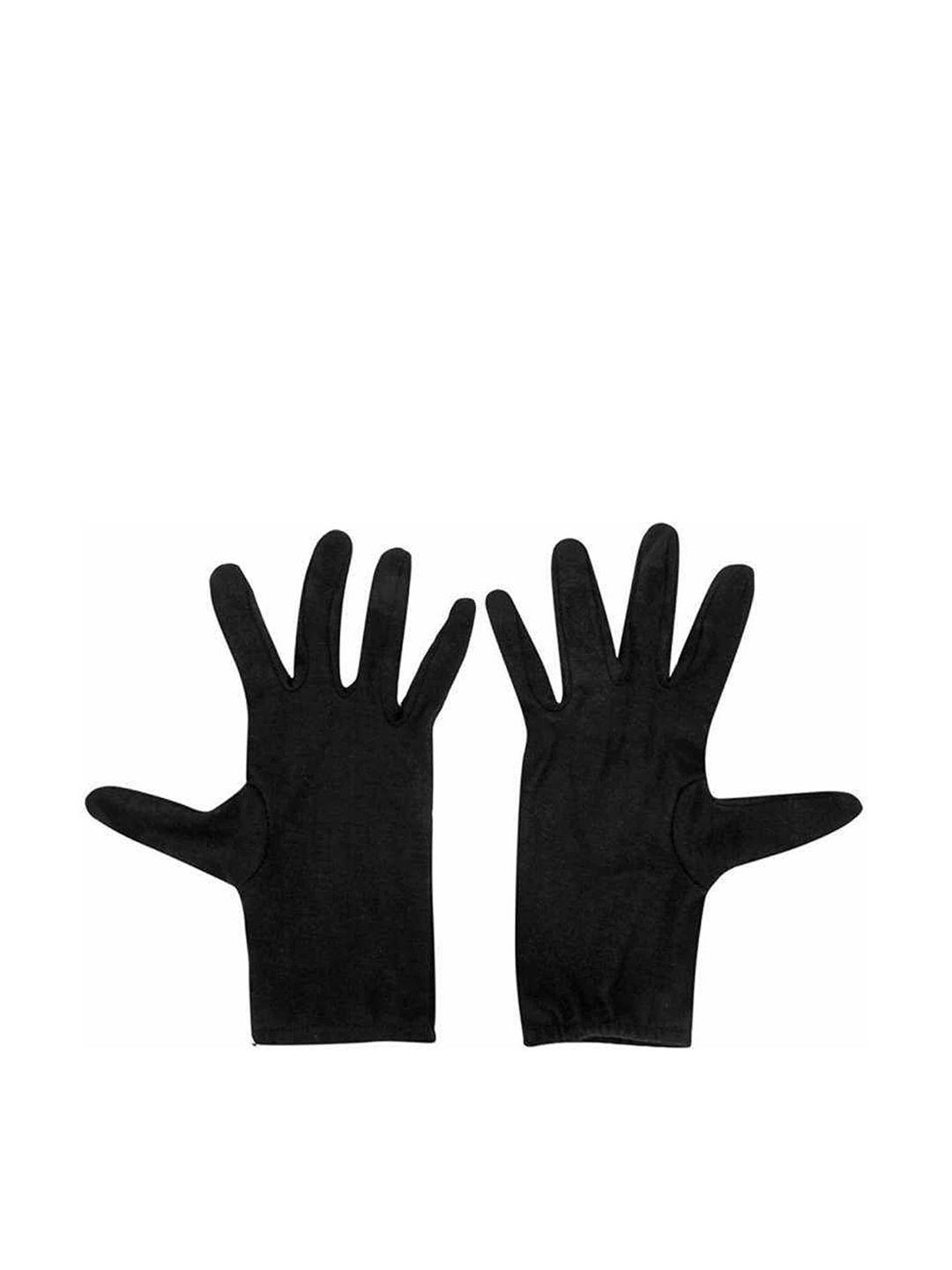 aadikart pure cotton half hand gloves