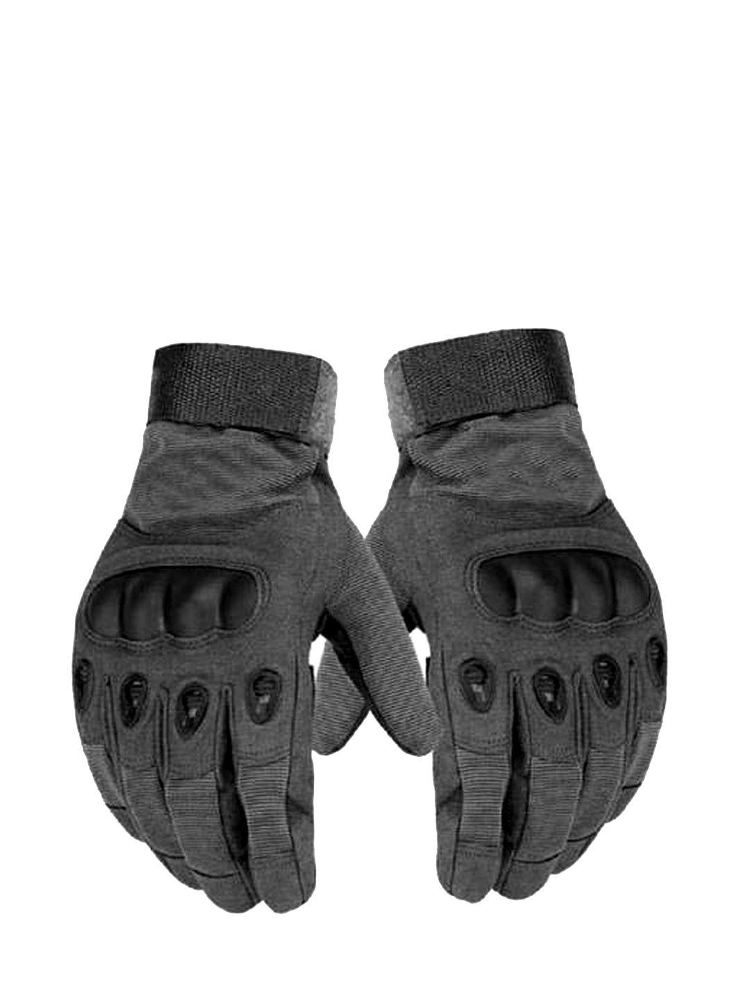 aadikart textured half-finger breathable sport gloves