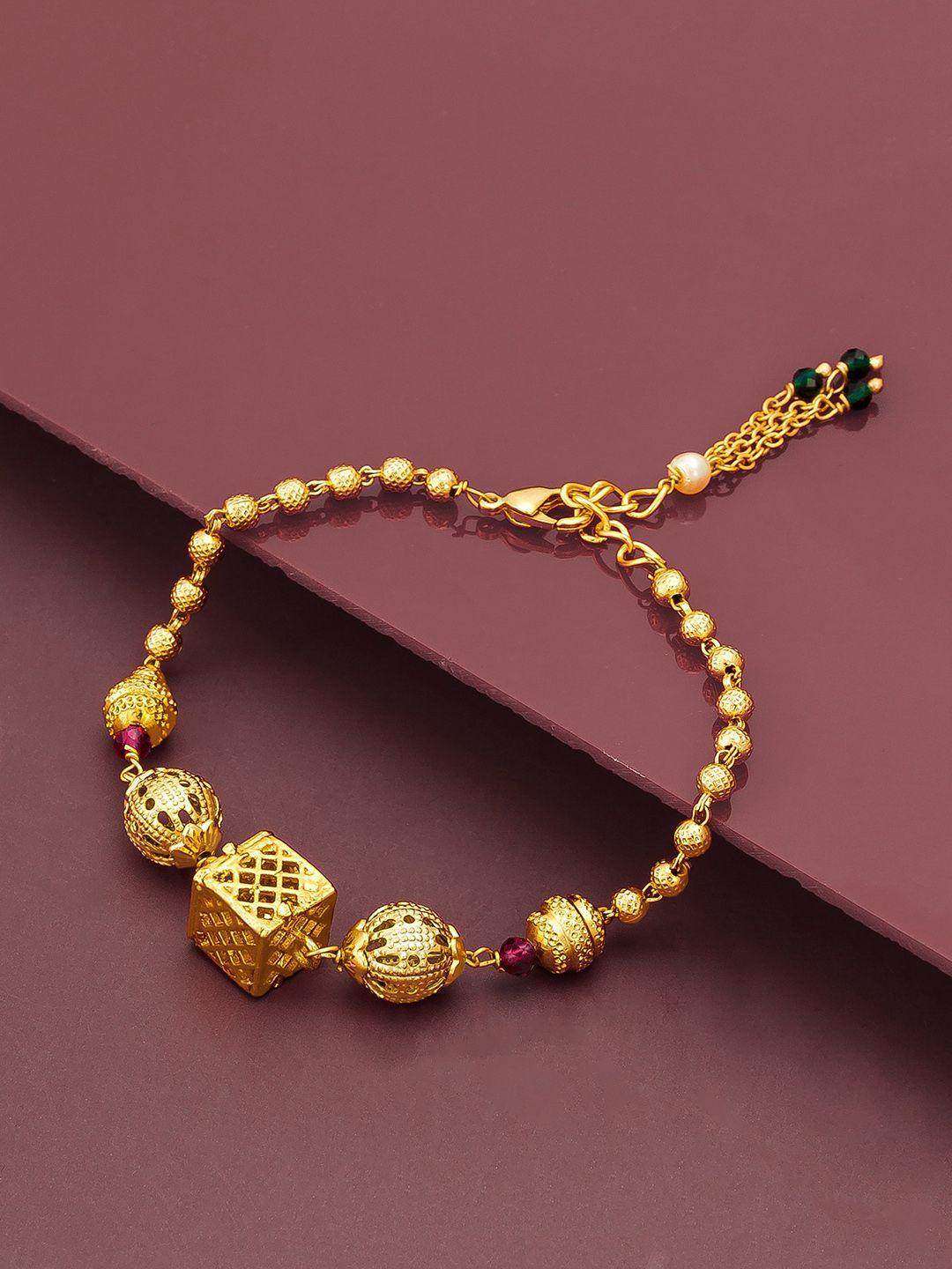 aadita women gold bracelet