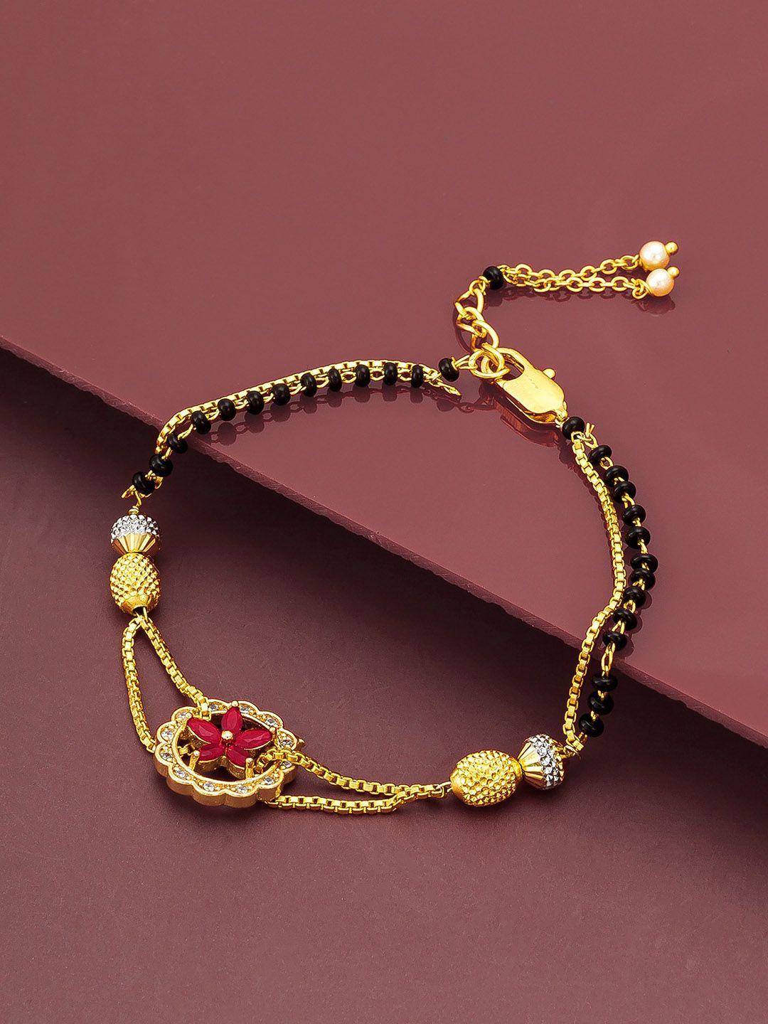 aadita women gold bracelet