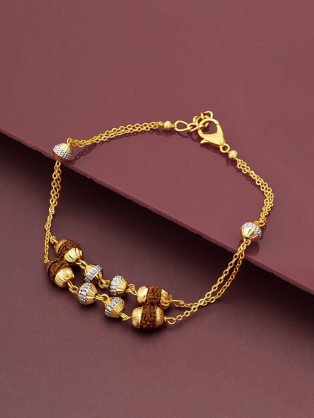 aadita women gold bracelet