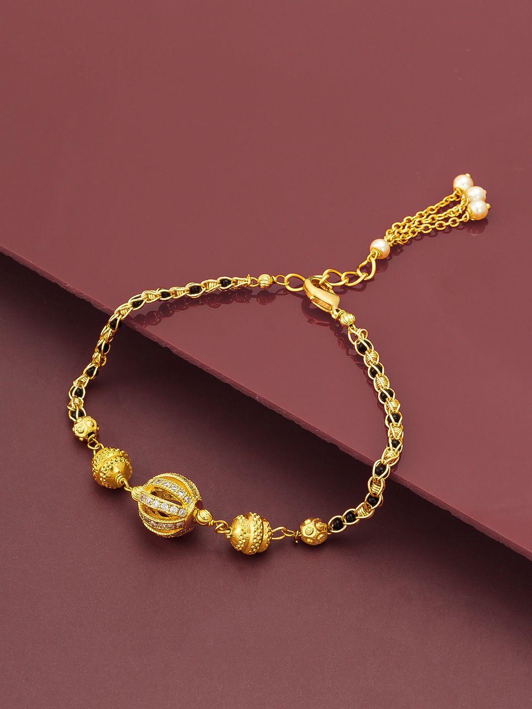 aadita women gold bracelet