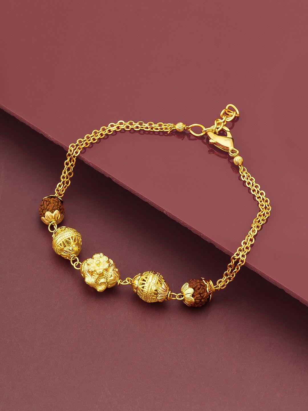 aadita women gold bracelet