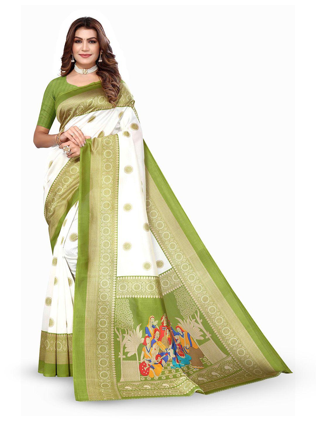 aadvika ethnic motifs bhagalpuri saree