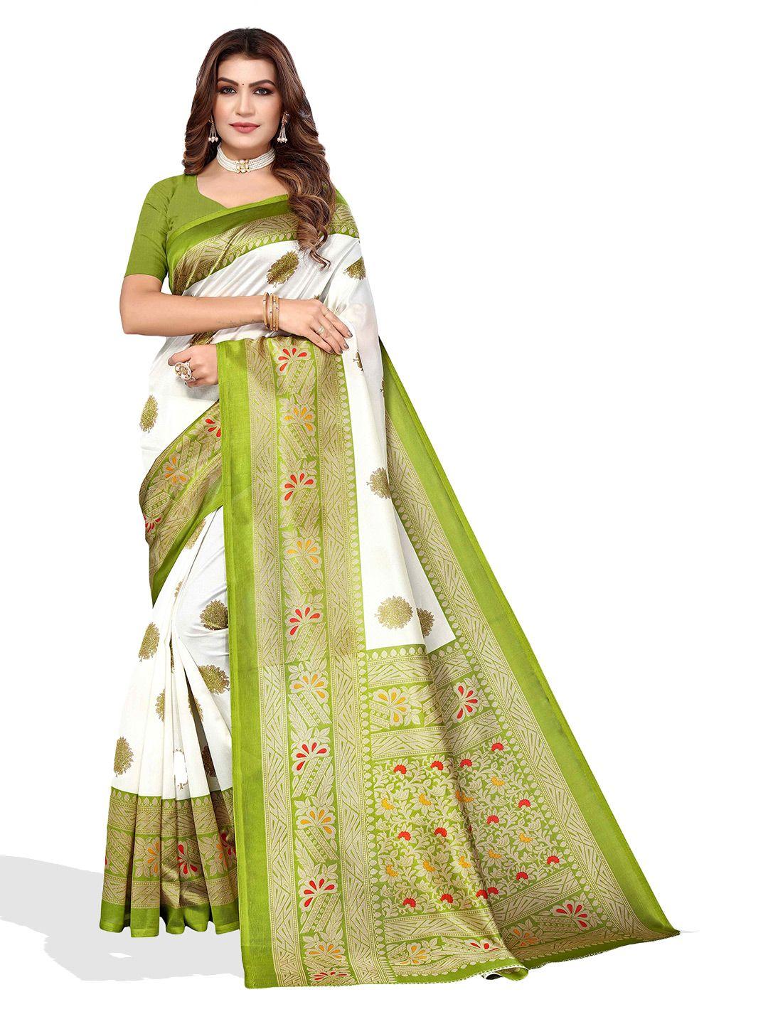 aadvika ethnic motifs printed bhagalpuri saree