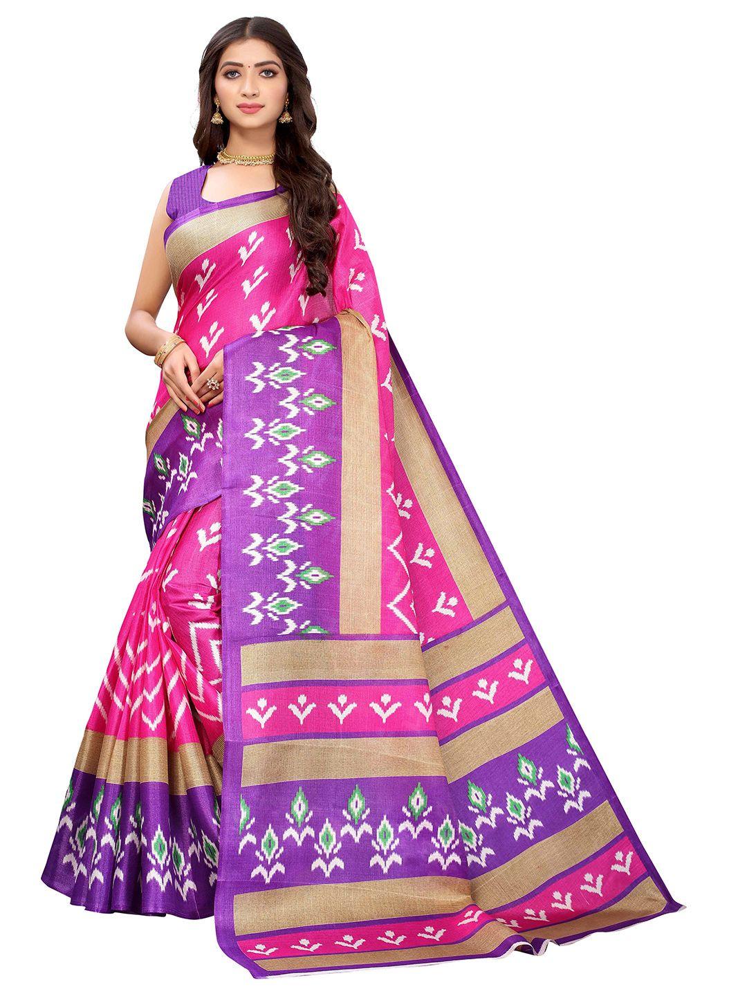 aadvika floral mysore silk saree