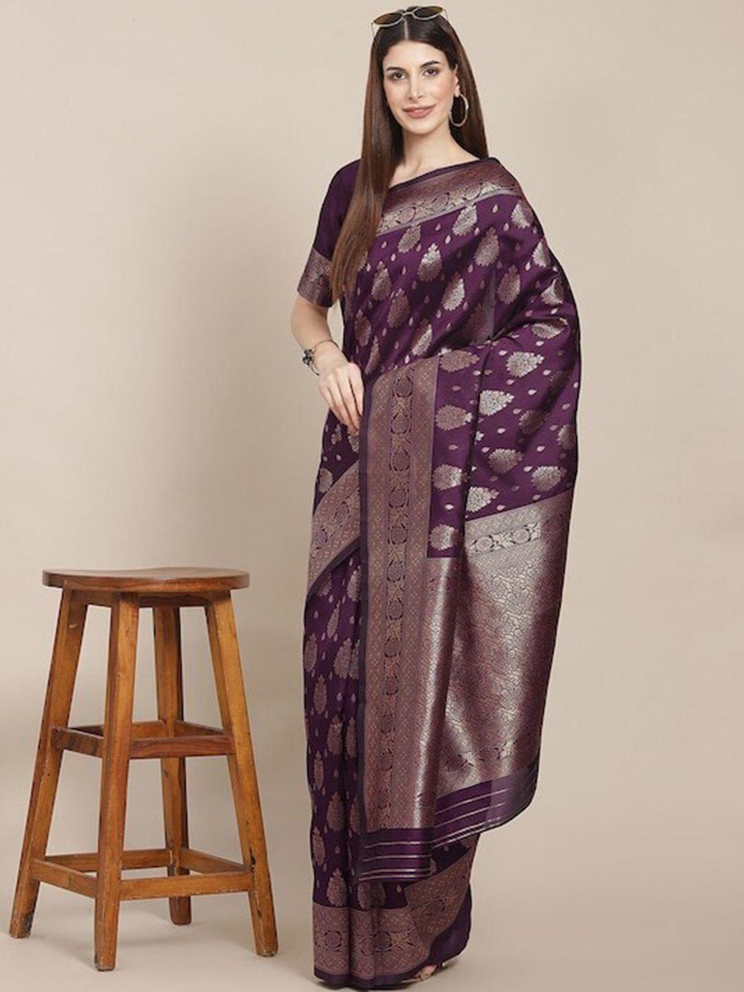 aadvika woven design zari silk blend kanjeevaram saree