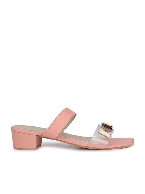 aady austin women's pink casual sandals