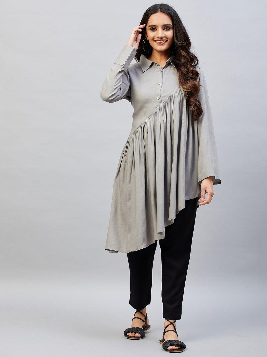 aaheli women shirt & trousers co-ords