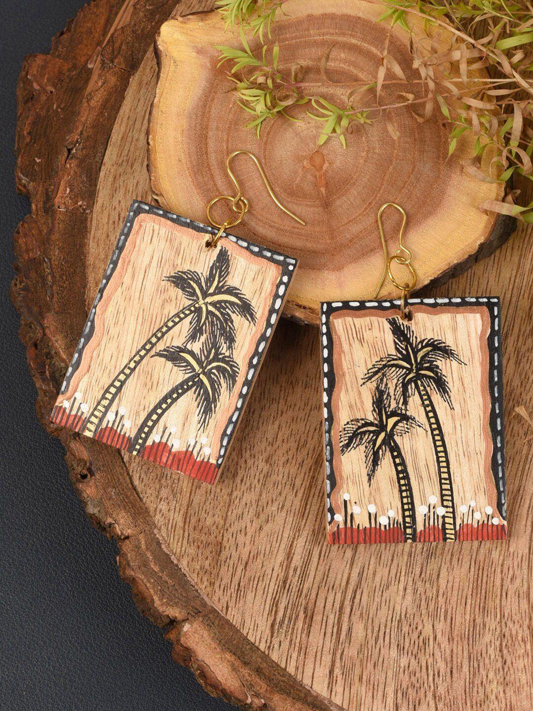 aakriti art creations quirky drop earrings