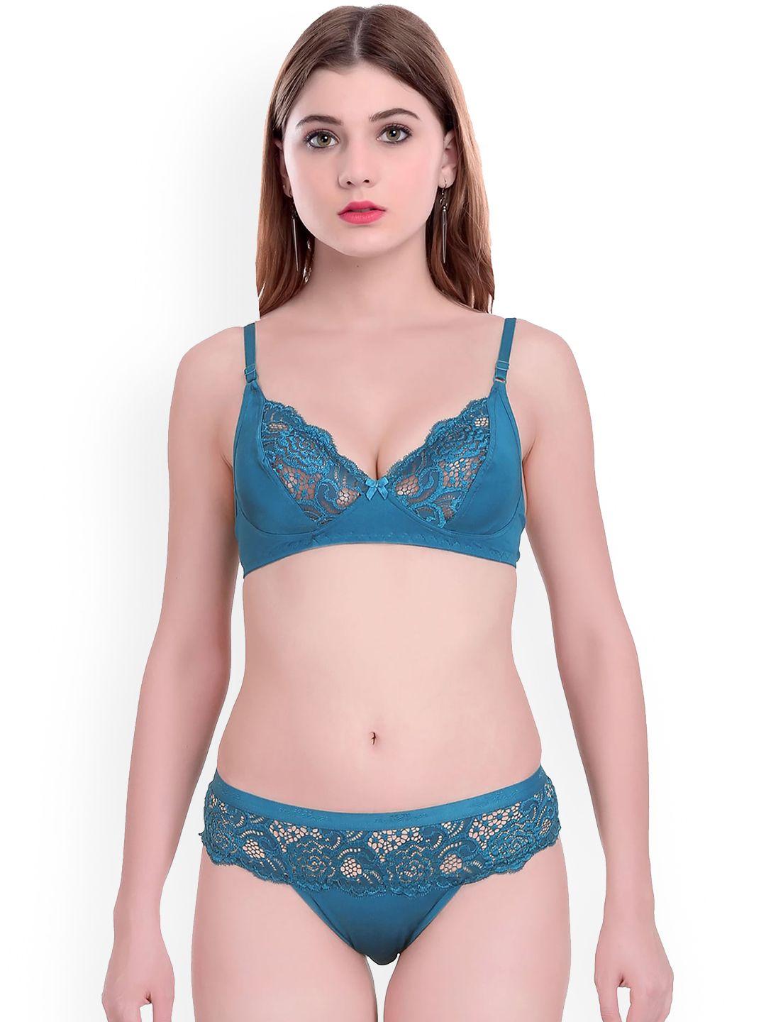 aamarsh self-designed cotton lingerie set