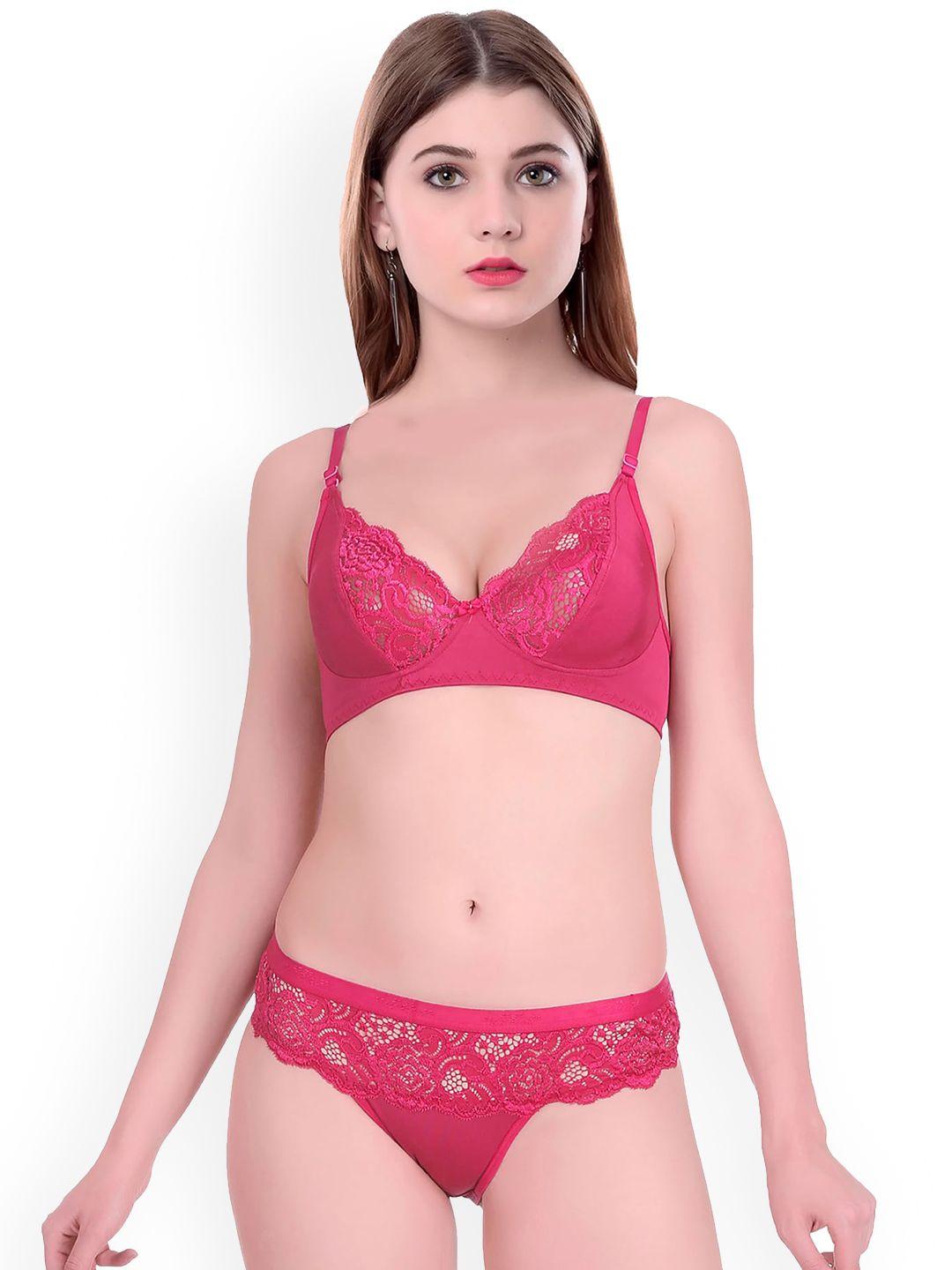 aamarsh self-designed cotton lingerie set