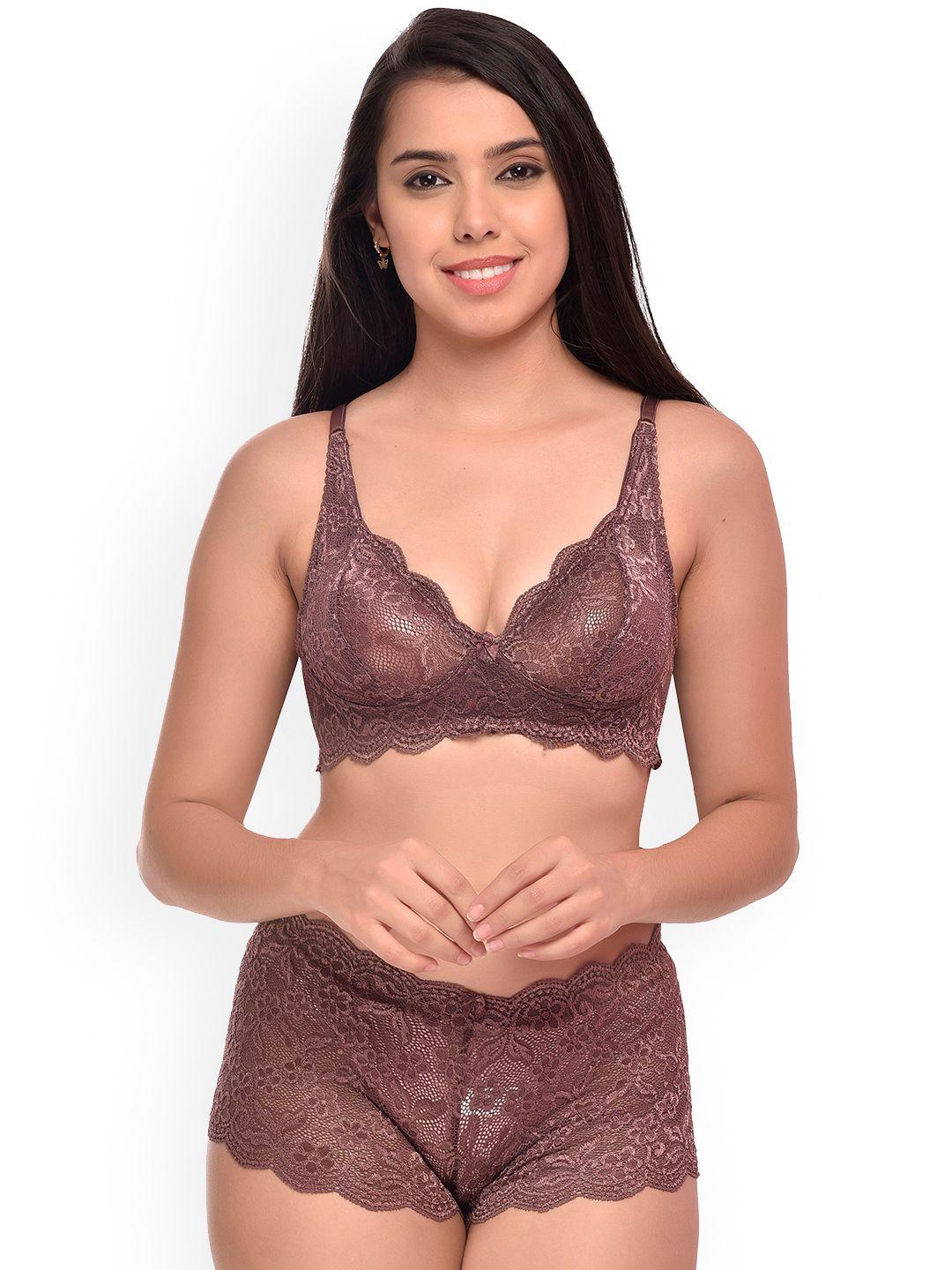 aamarsh self-designed lingerie set