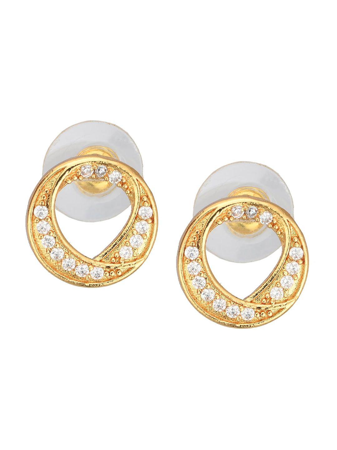 aanyacentric contemporary studs earrings