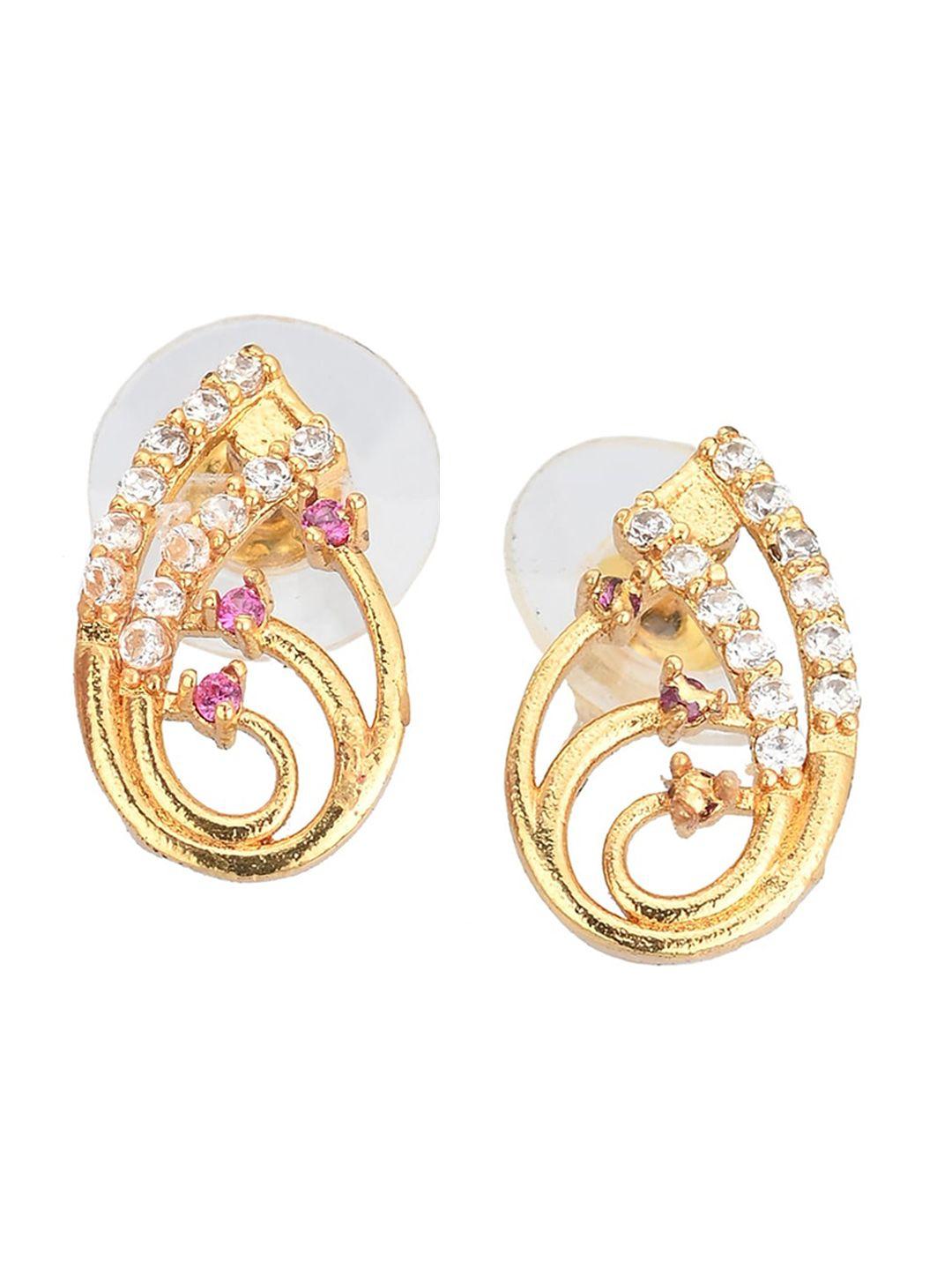 aanyacentric contemporary studs earrings