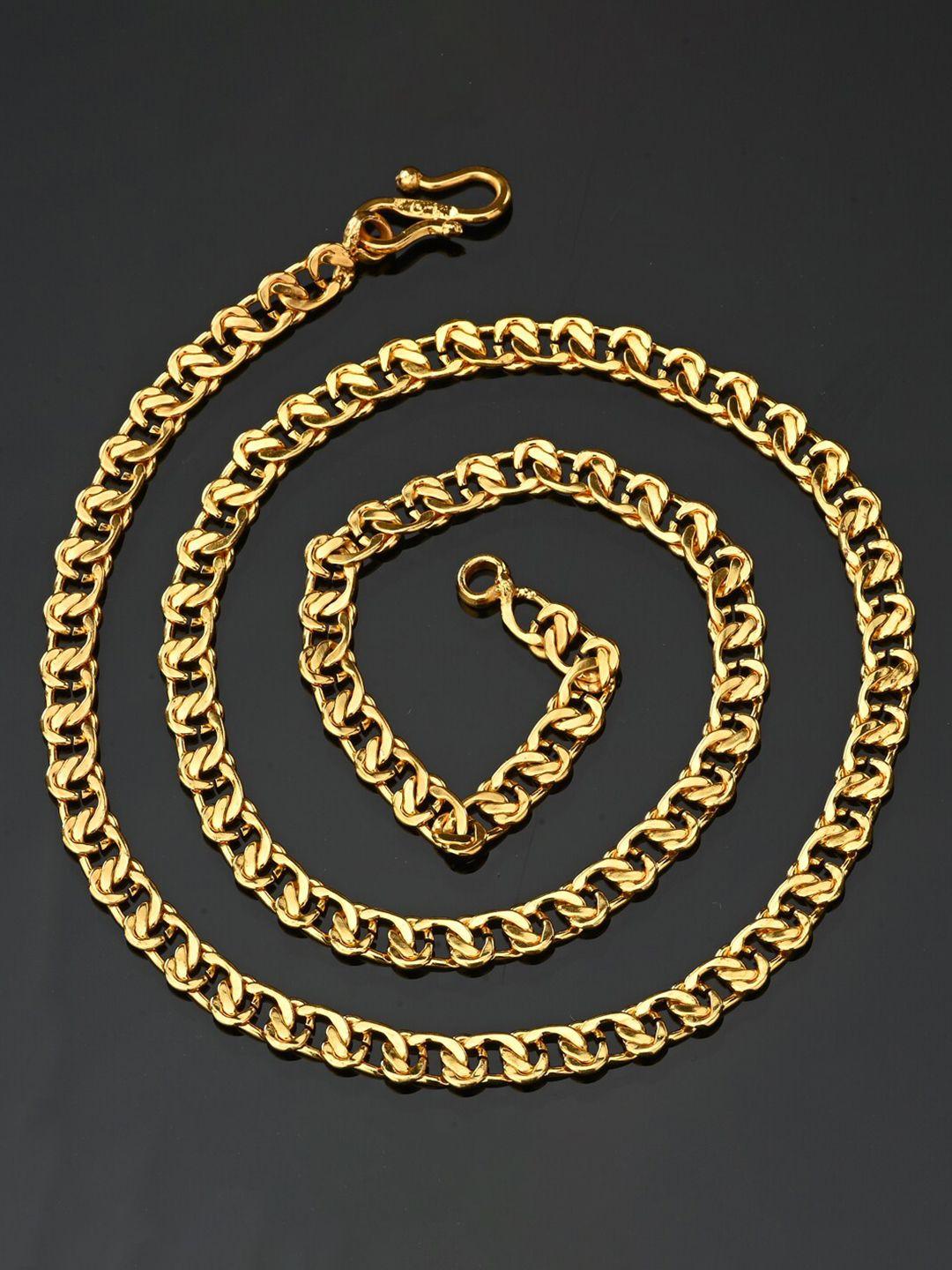 aanyacentric gold-plated handcrafted chain