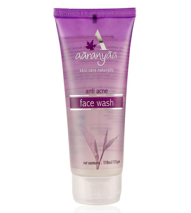 aaranyaa anti-acne face wash - 110 ml