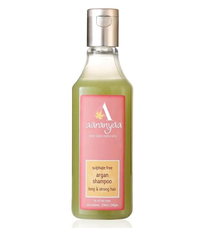 aaranyaa sulphate free argan shampoo - 250 ml
