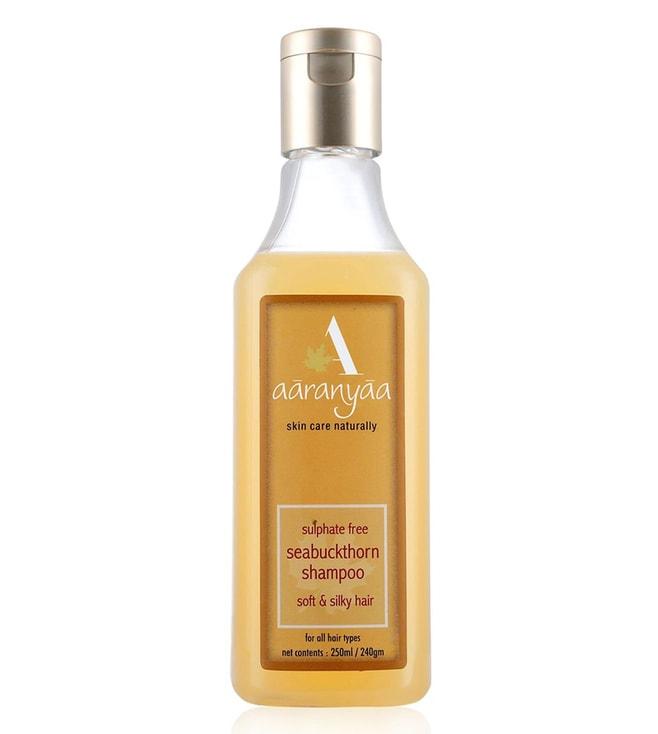 aaranyaa sulphate free seabuckthorn shampoo - 250 ml
