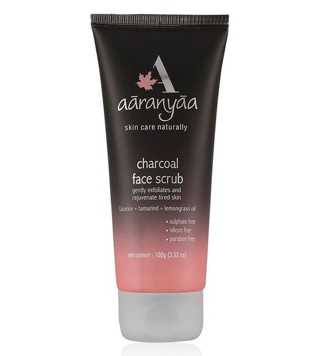 aaranyaa charcoal face scrub - 100 gm