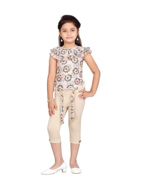 aarika-kids-peach-printed-top-&-pants
