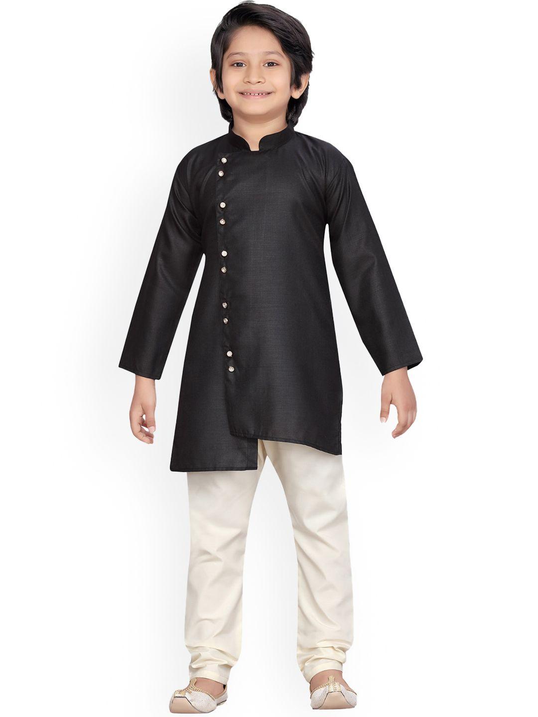 aarika boys pure cotton kurta with pyjamas
