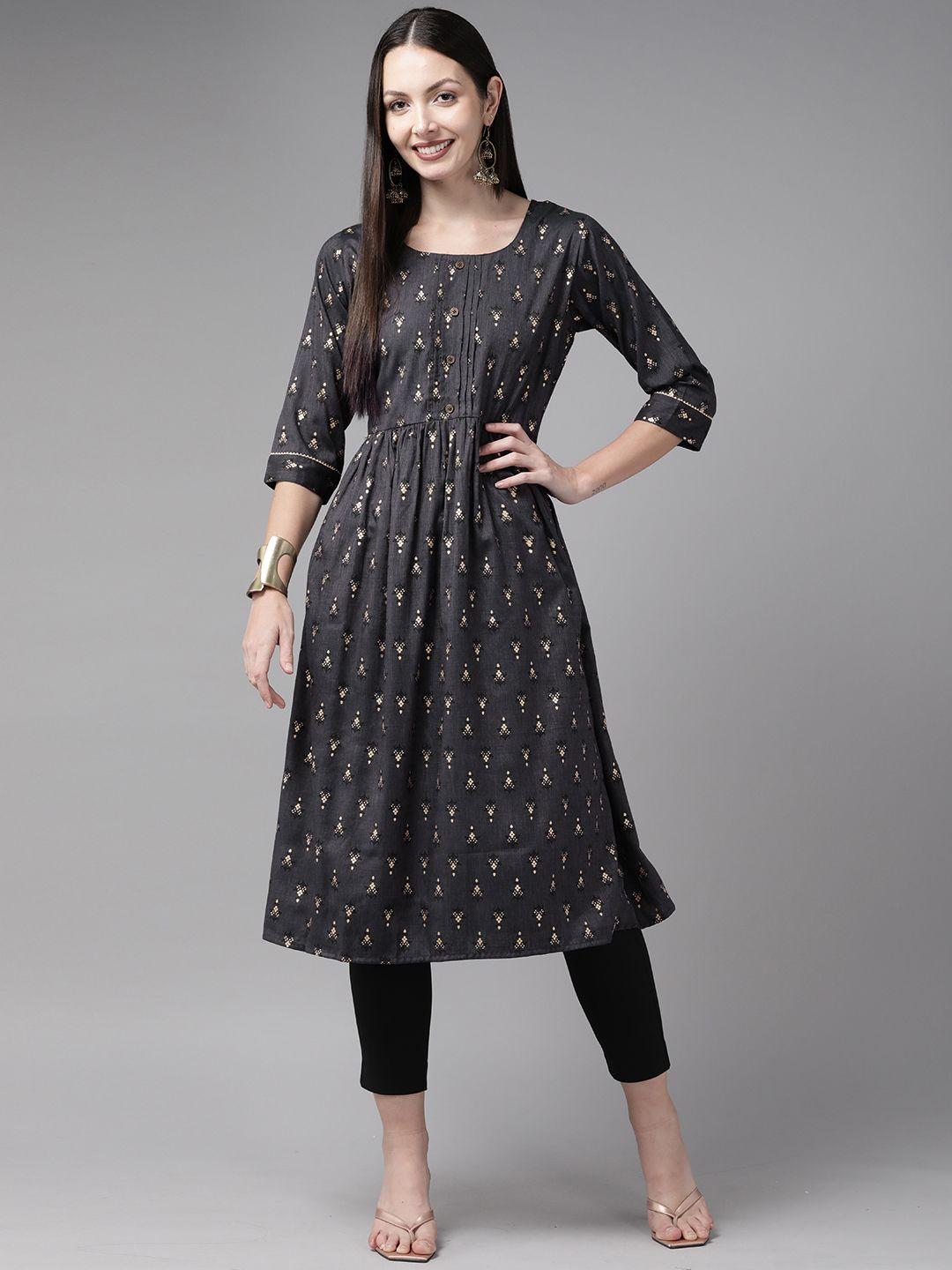 aarika floral printed kurta