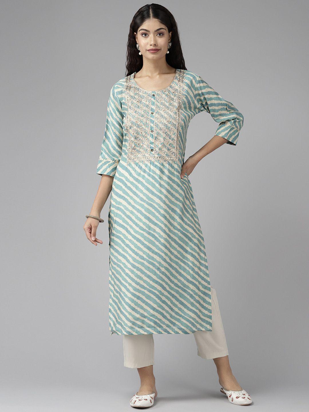 aarika leheriya zari embroidered kurta