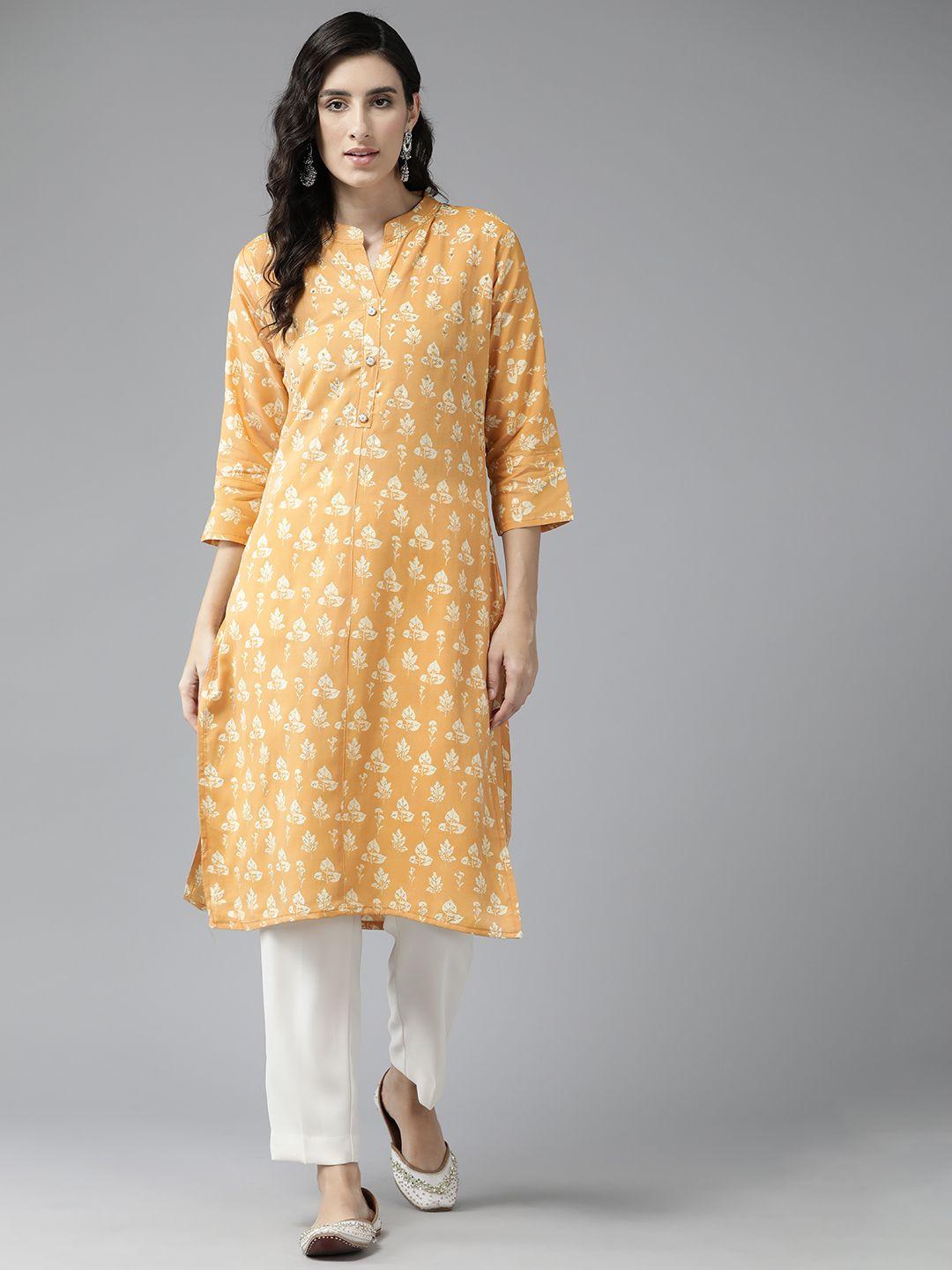 aarika women ethnic motifs printed kurta