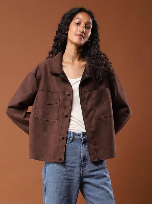 aarke ritu kumar brown jacket