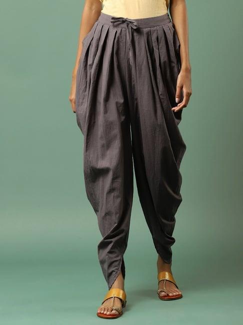 aarke ritu kumar grey dhoti pants