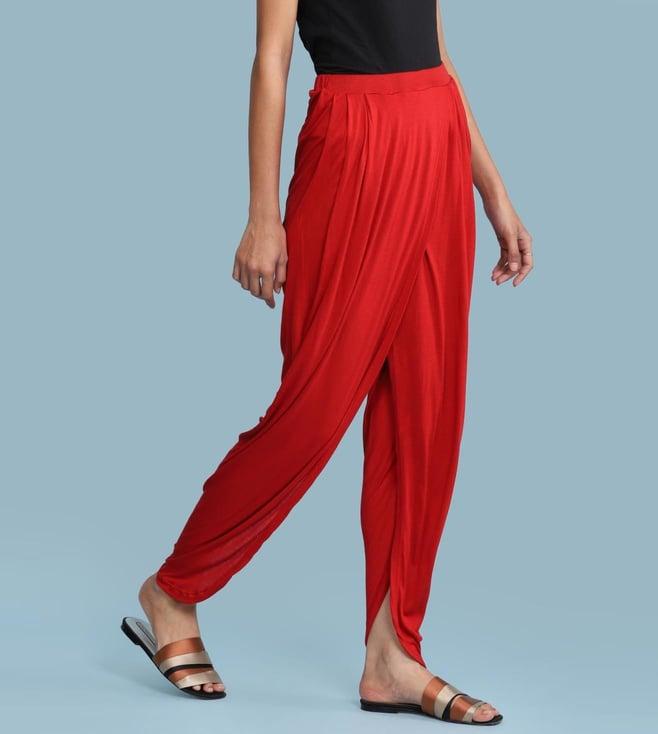 aarke ritu kumar solid dhoti pant