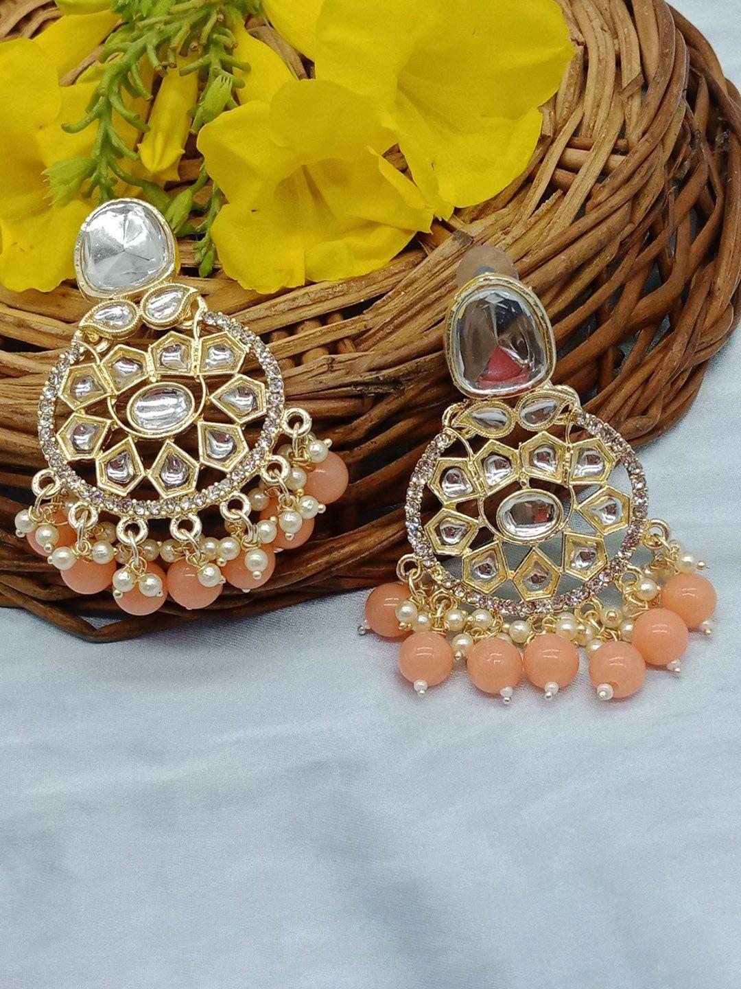 aashish imitation contemporary jhumkas earrings