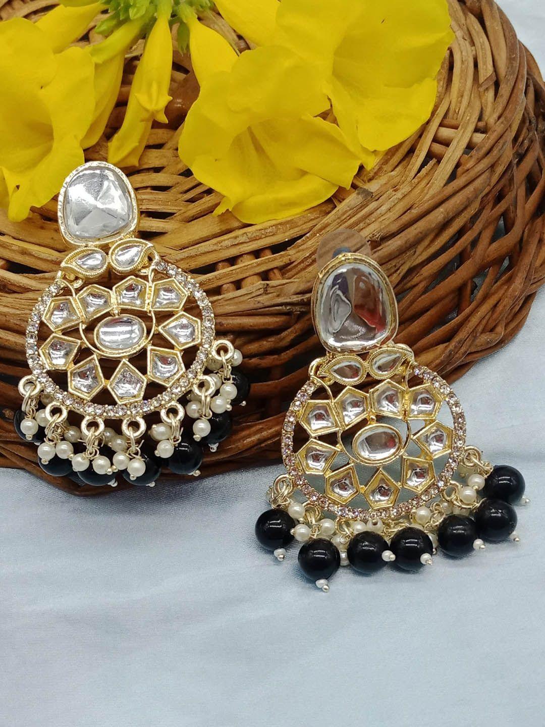 aashish imitation contemporary drop earrings