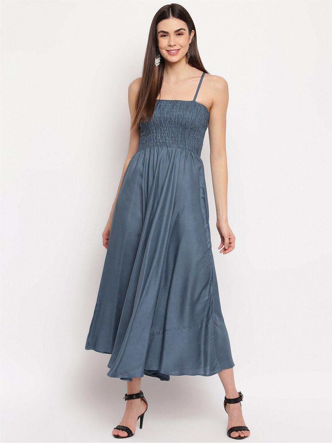 aawari women grey maxi dress