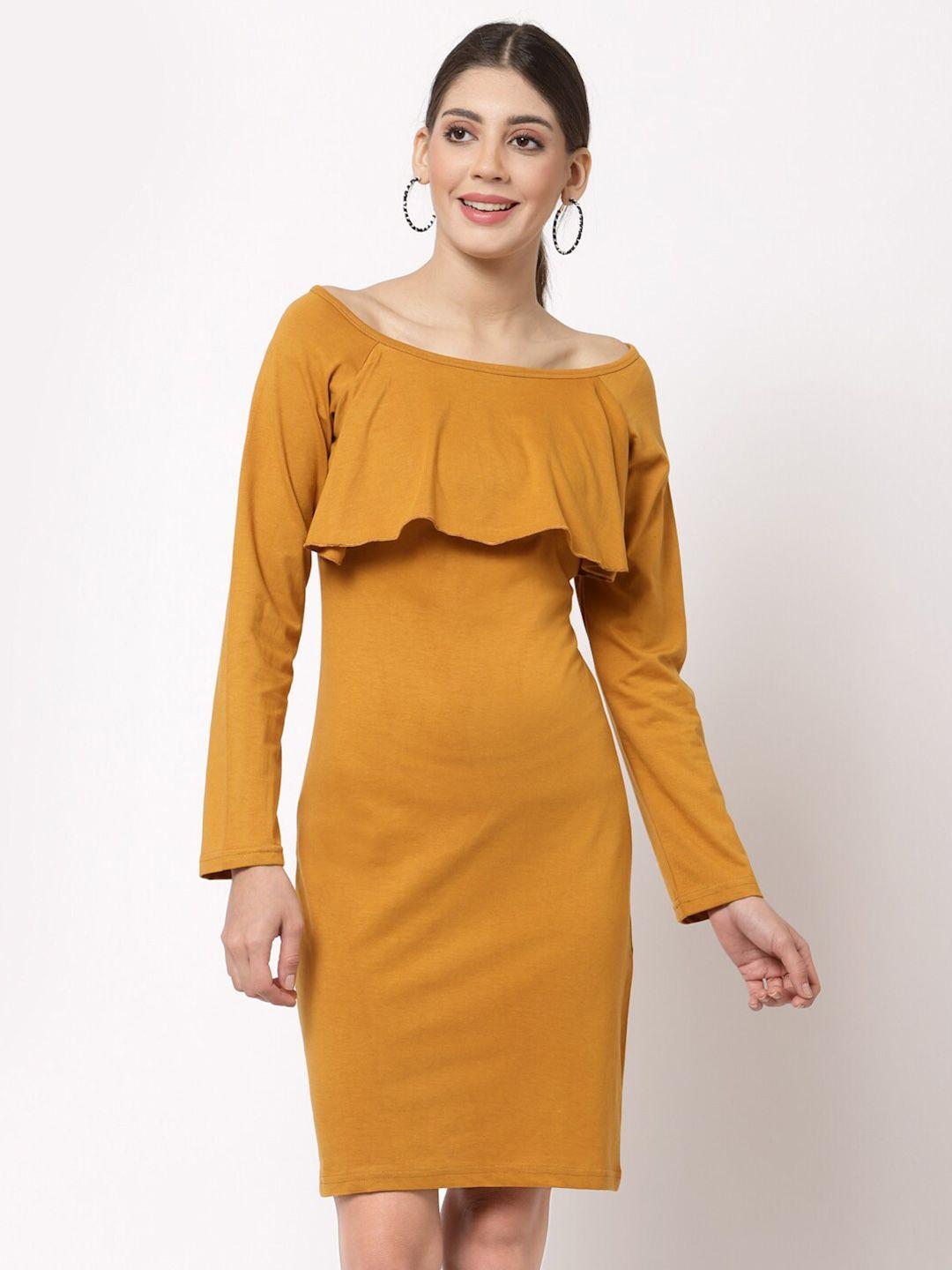 aayu sheath dress